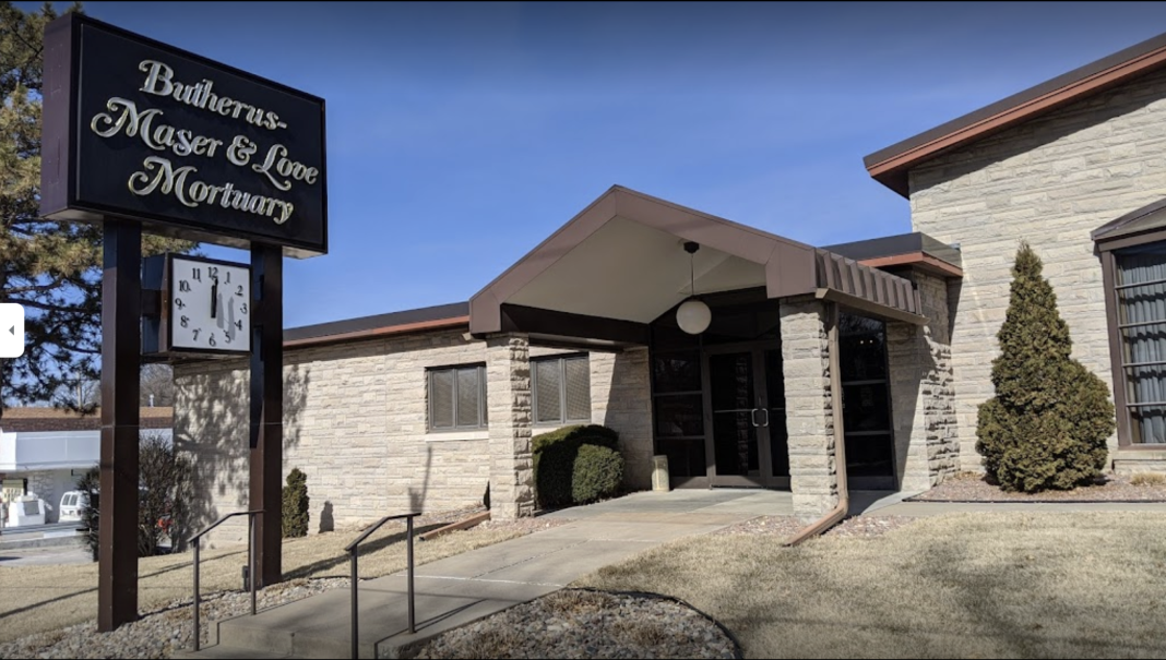 Butherus-Maser & Love Funeral Home in Licoln, Nebraska.